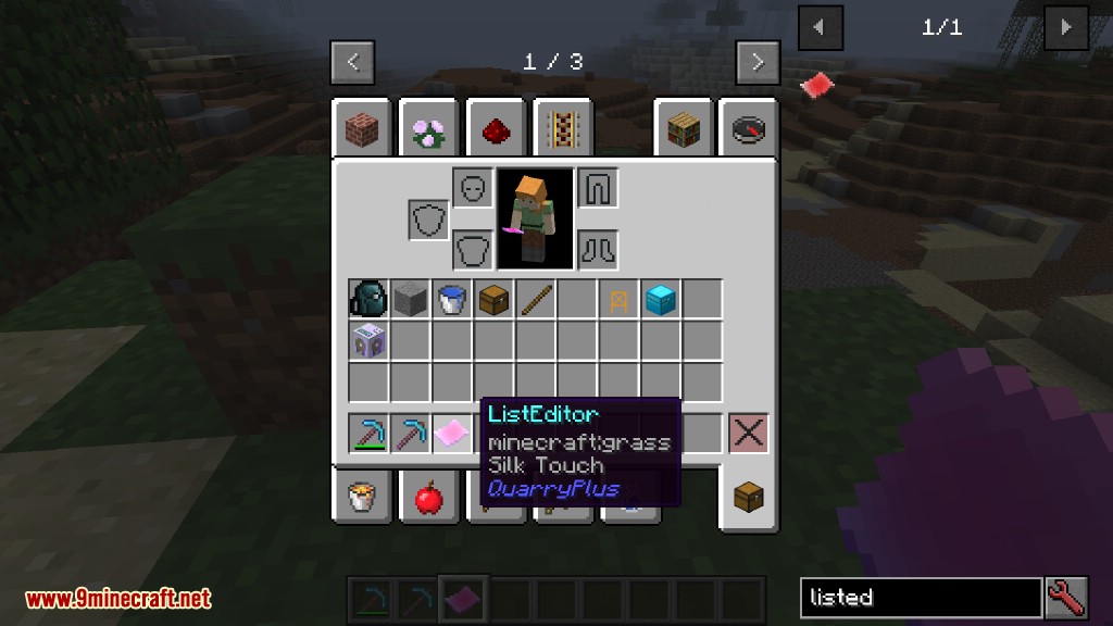 Additional Enchanted Miner Mod How to use 47
