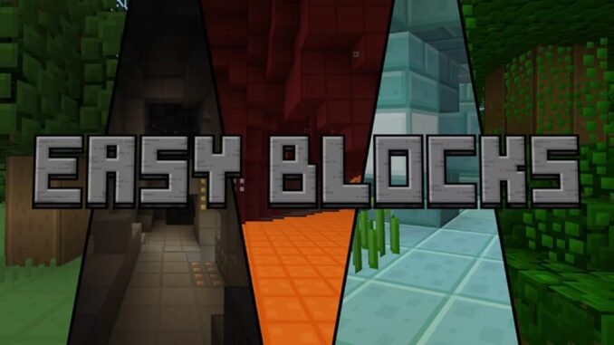 realistic blocks resource pack for minecraft 1.7.10